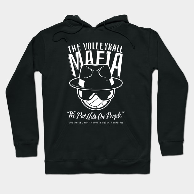 The Volleyball Mafia Smackfest 2019 Tee Hoodie by cjboco